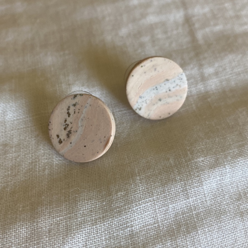 Handmade Clay Earring Bundle - Picture 2 of 4